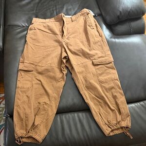 Old Navy Women's Brown Cargo Pants